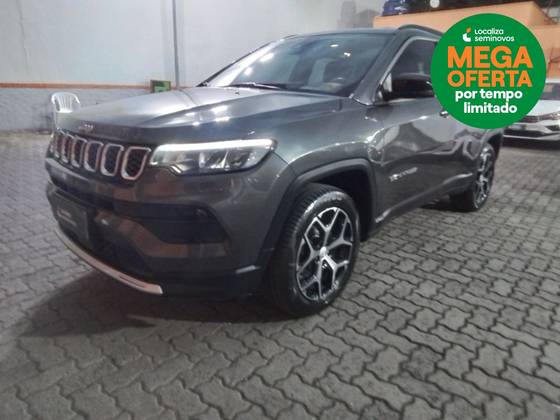 JEEP COMPASS 1.3 T270 TURBO FLEX LONGITUDE AT6 JEEP COMPASS 1.3 T270 TURBO FLEX LONGITUDE AT6